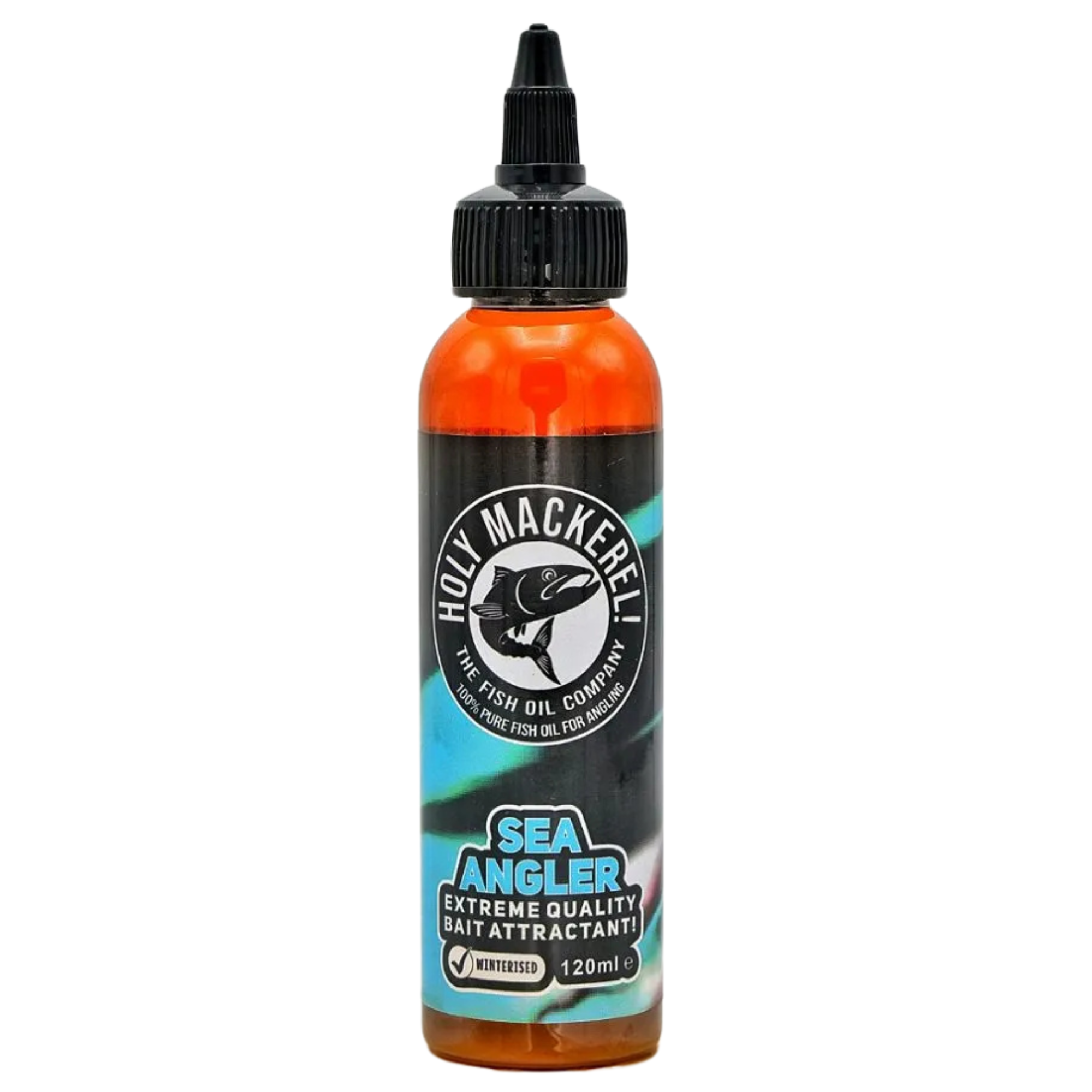 Holy Mackerel Fish Oil (Sea Angler)(120ml)