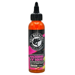 Holy Mackerel Fish Oil (120ml)(Mackerel 'N' Squid)