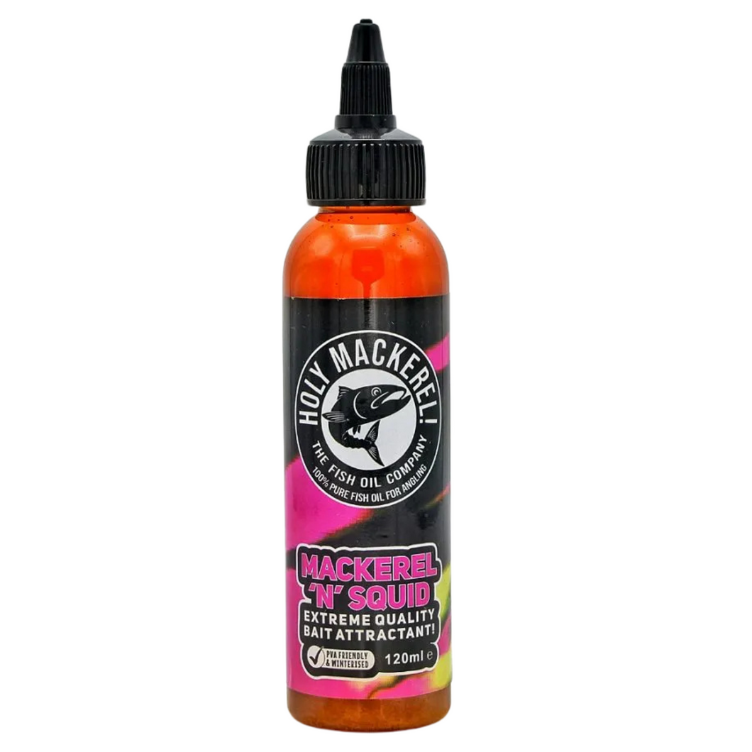 Holy Mackerel Fish Oil (120ml)(Mackerel 'N' Squid)