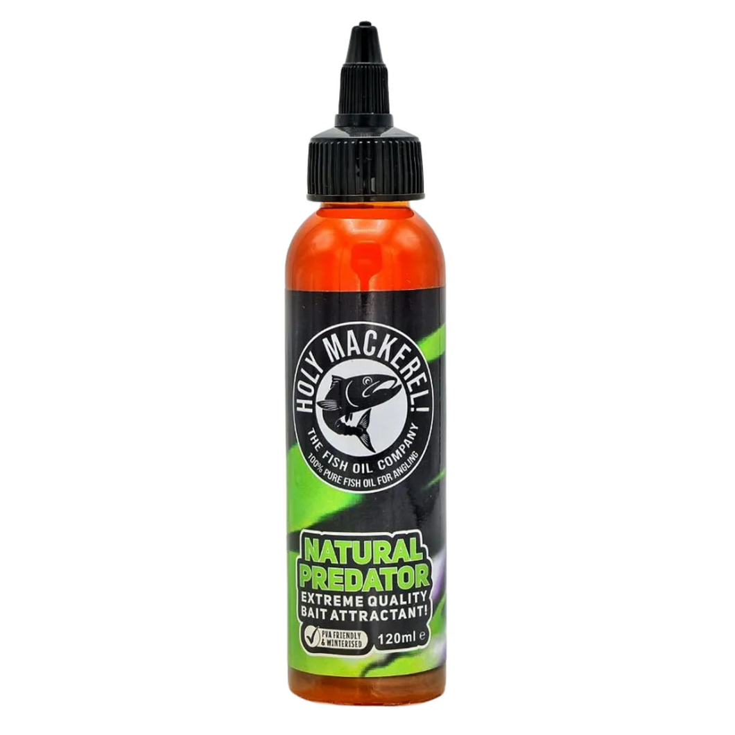 Holy Mackerel Fish Oil (120ml)(Natural Predator)