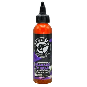 Holy Mackerel Fish Oil (120ml)(Pilchard 'N' Crab)