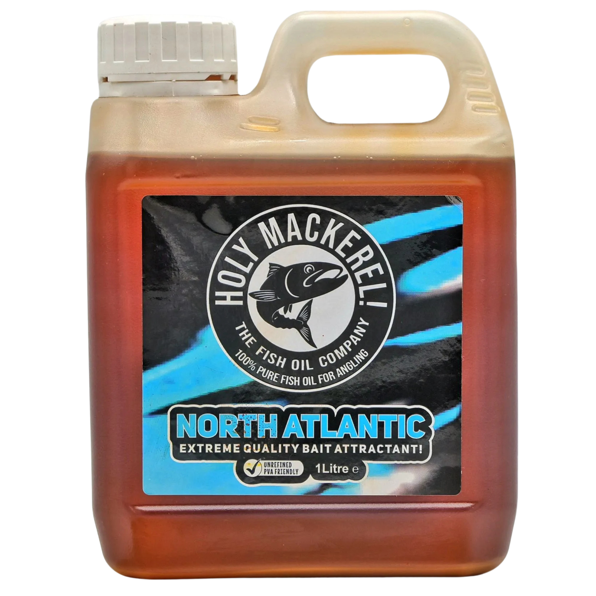 Holy Mackerel Fish Oil (North Atlantic)(1L)