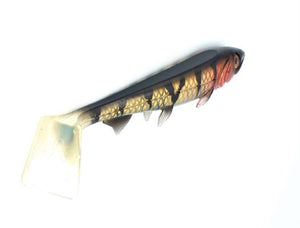Hostagevalley Shad Soft Lure (14cm/25g)(Transparent Perch)