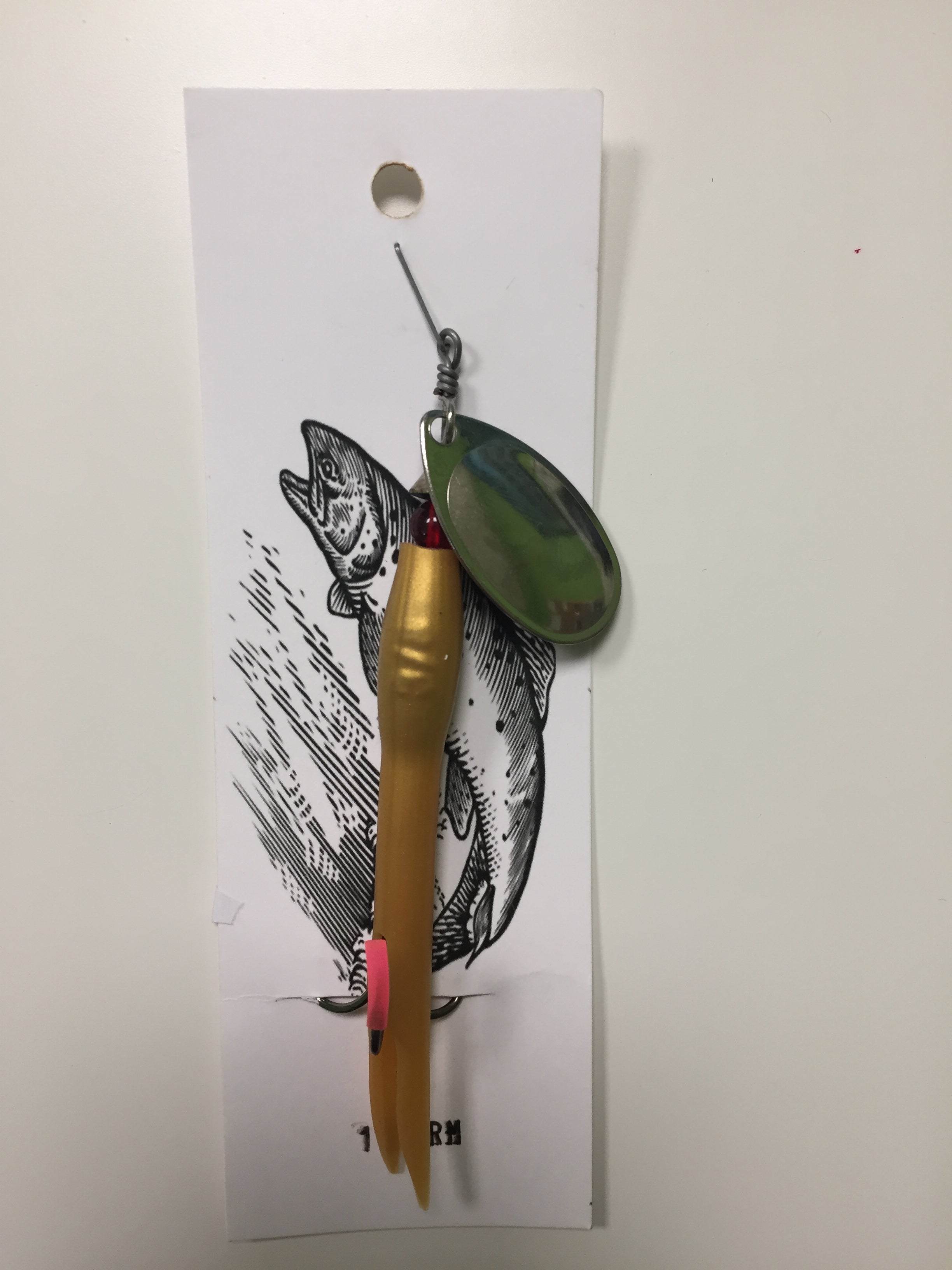 Flying C Spinning Lure (15g Gold/Silver)