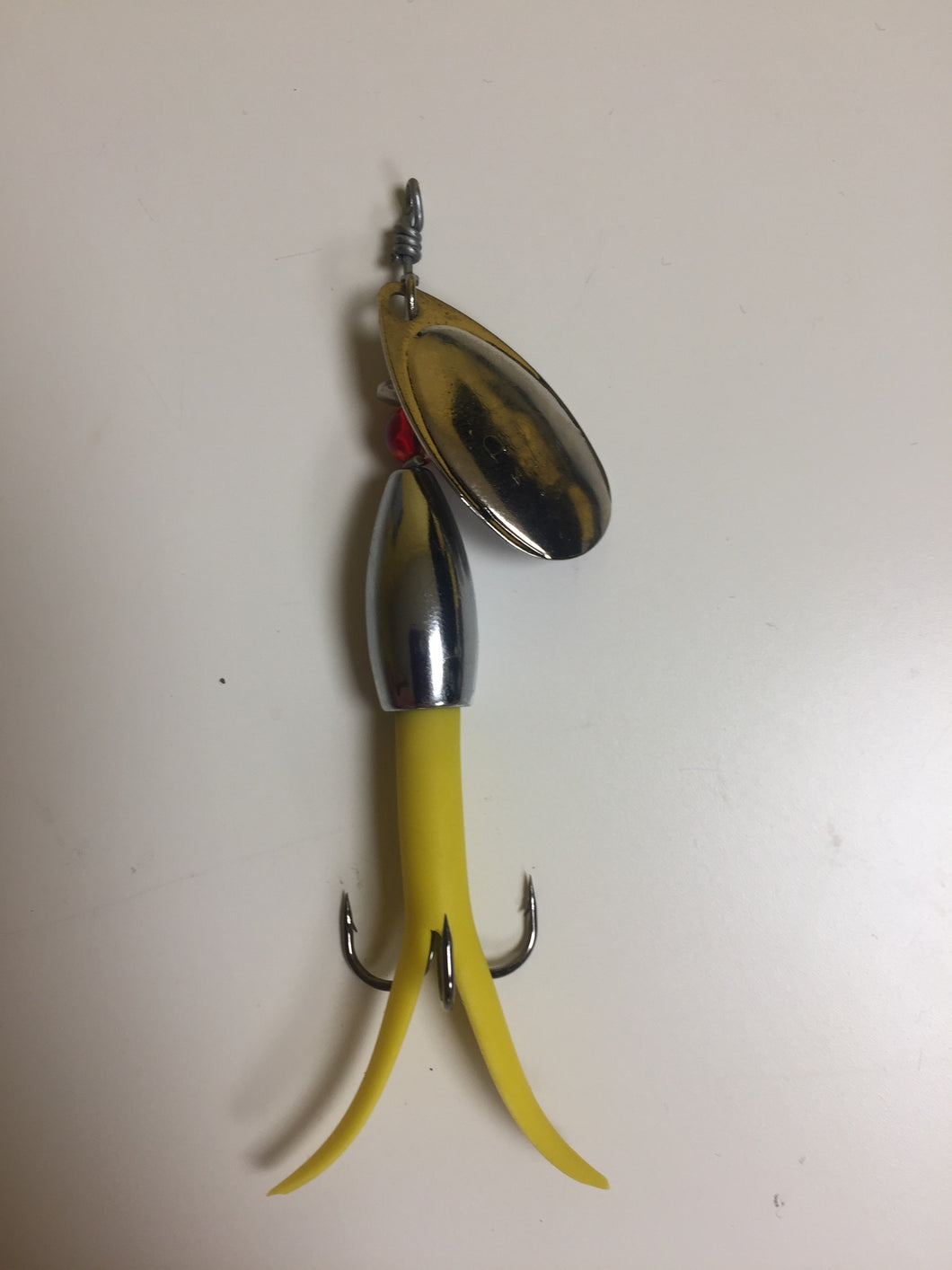 Conehead Flying C (15g)(Yellow/Silver)