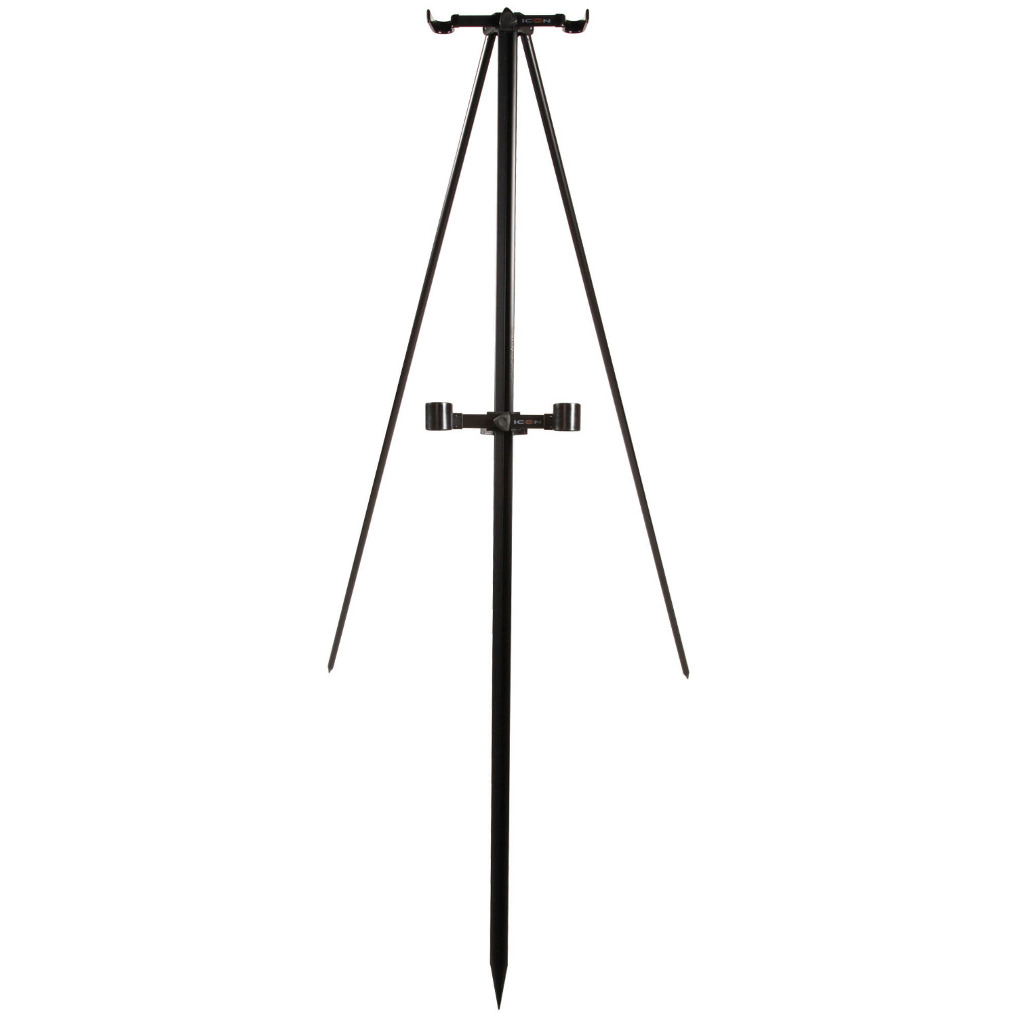 Icon Twin Head Adjustable Tripod (Black)
