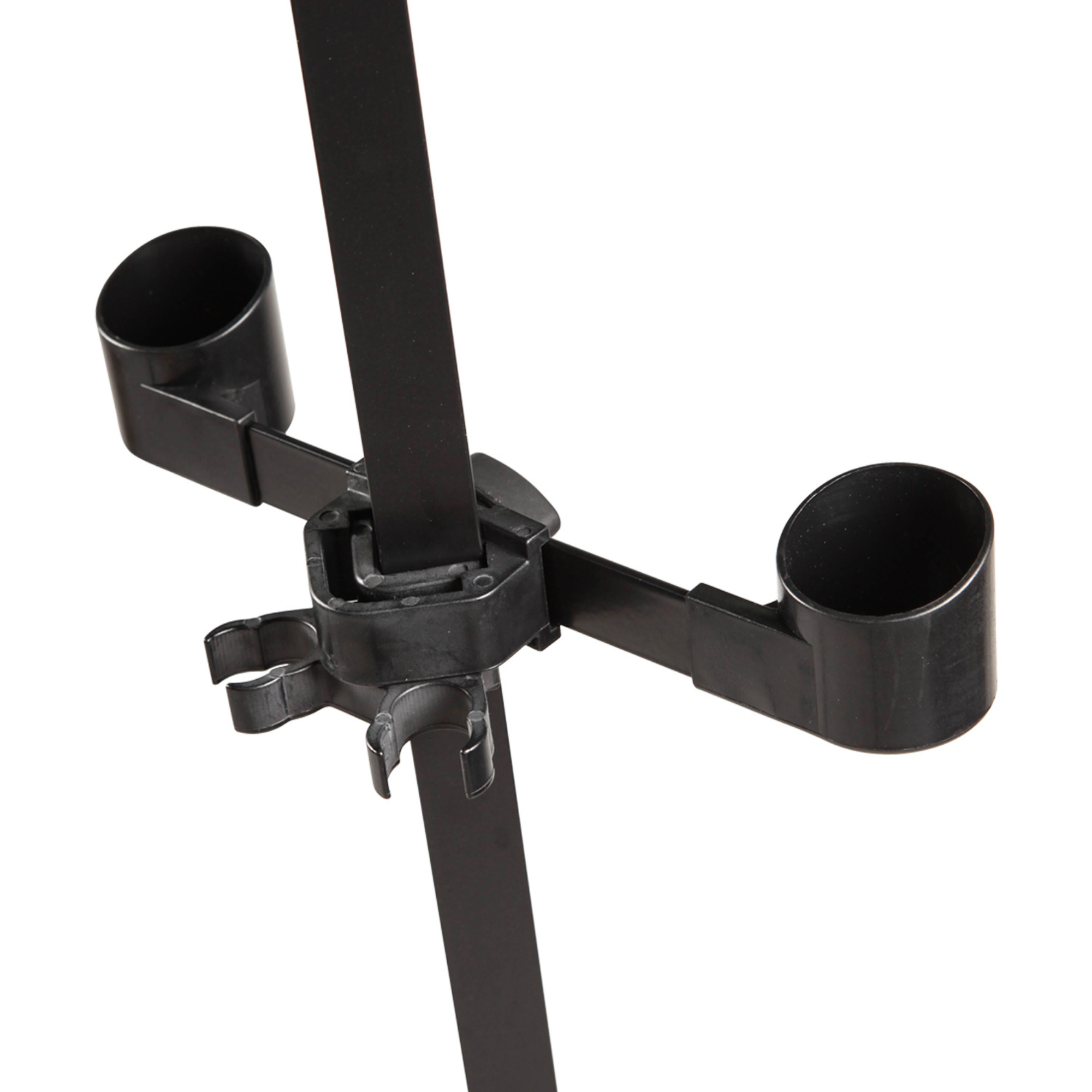 Icon Twin Head Adjustable Tripod (Black)