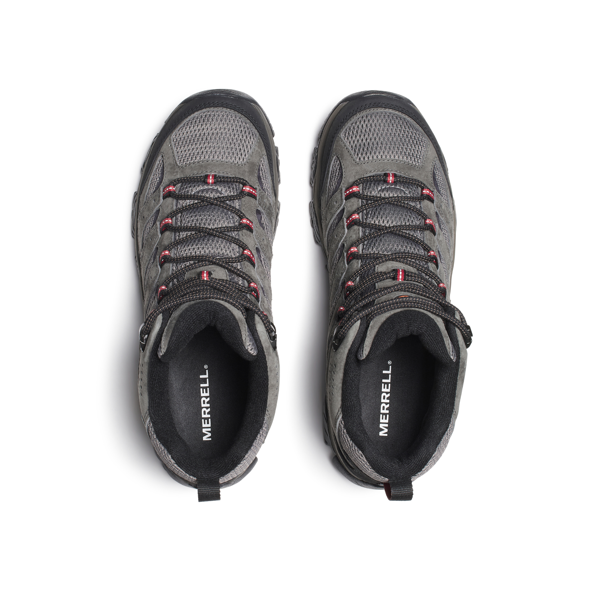Merrell Men’s Moab 3 Gore-Tex Mid Trail Boots (Beluga)