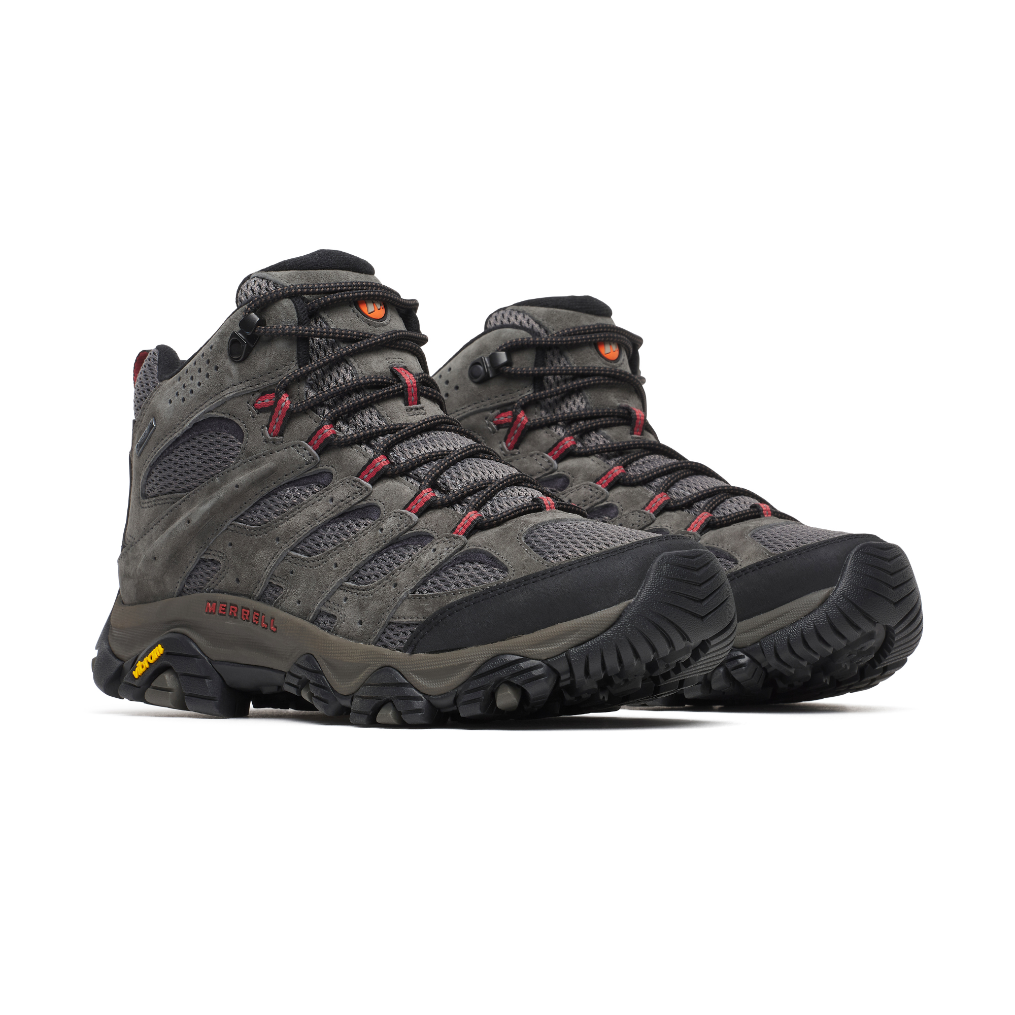 Merrell Men’s Moab 3 Gore-Tex Mid Trail Boots (Beluga)