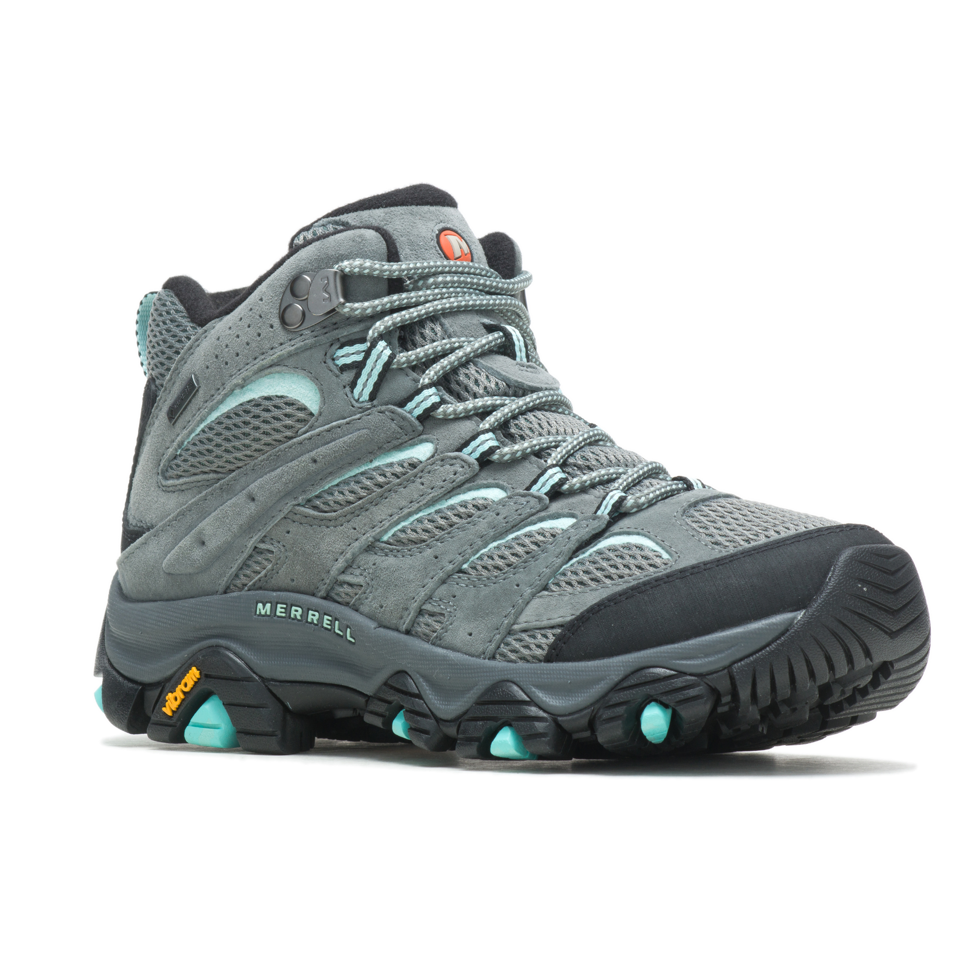 Merrell Women’s Moab 3 Gore-Tex Mid Trail Boots (Sedona Sage)