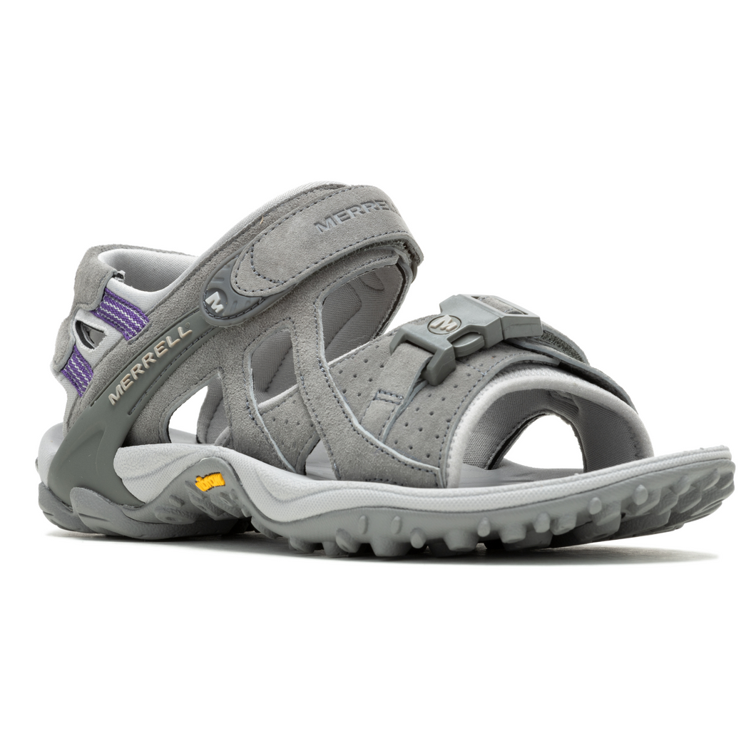 Merrell Women's Kahuna III Trekking Sandals (Charcoal/Paloma)