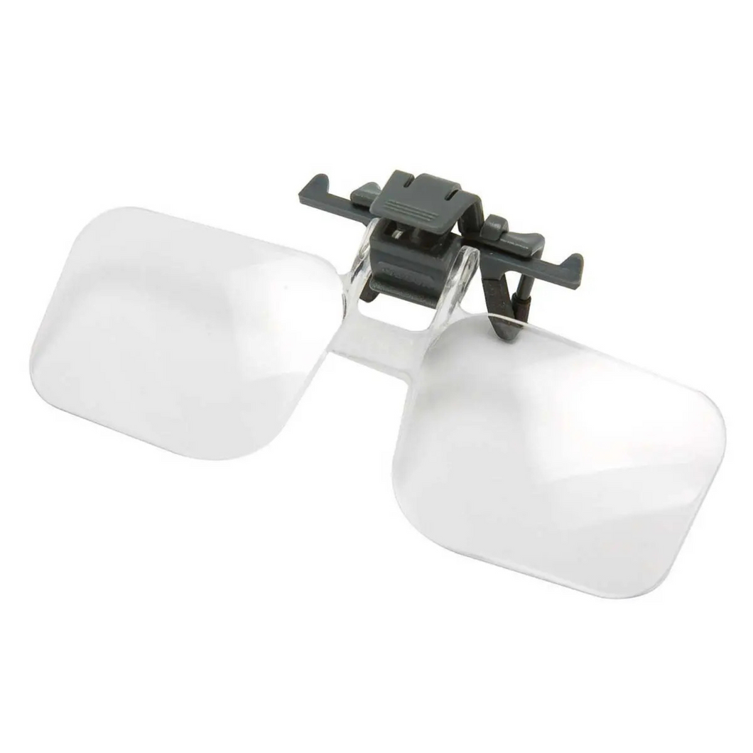 JMC Fly Fishing Clip on Magnifier (Fits All Types of Glasses)