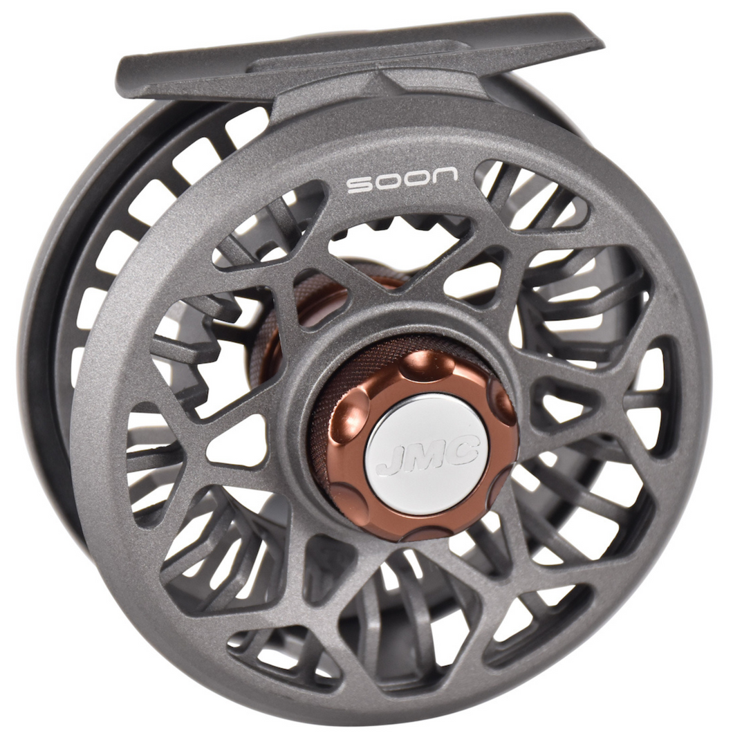 JMC Soon Trout Brass Knob Fly Fishing Reel (#6/8)