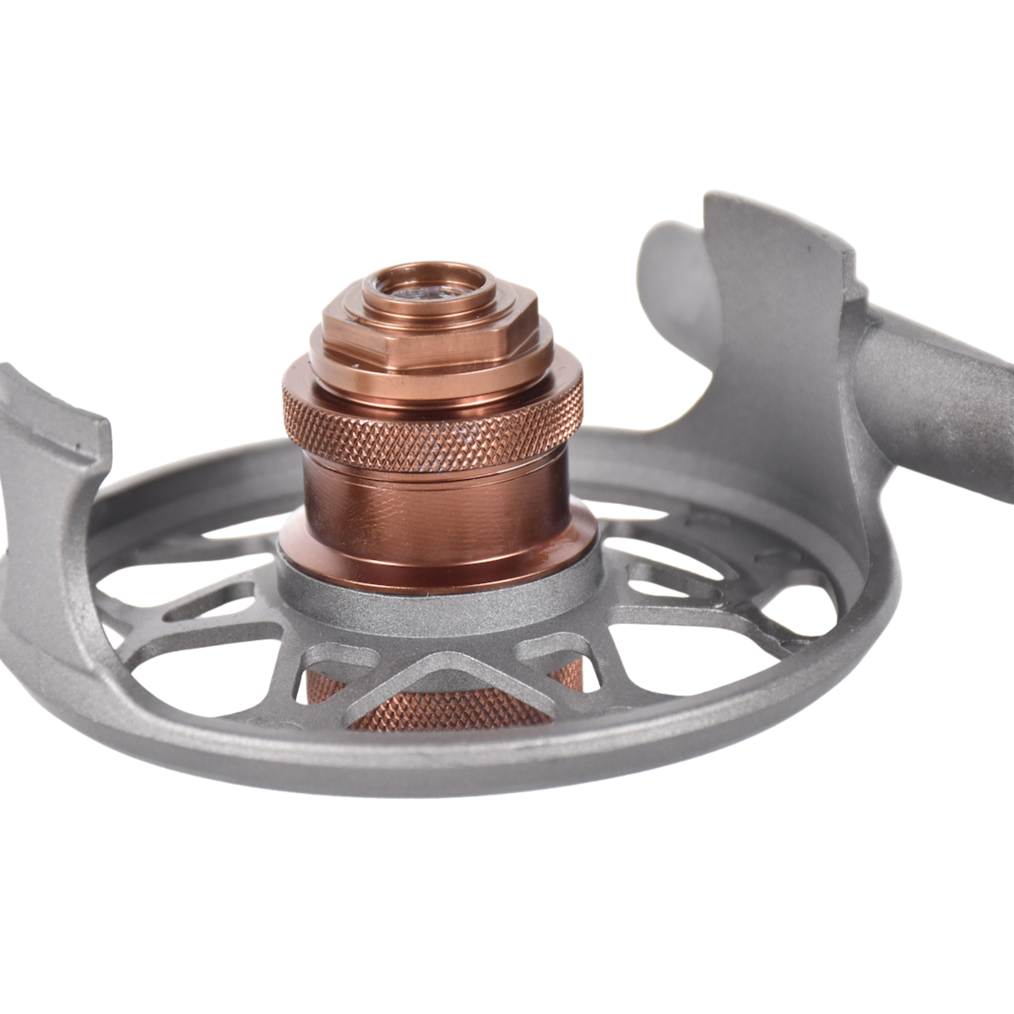 JMC Soon Trout Brass Knob Fly Fishing Reel (#6/8)