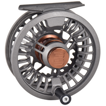 Load image into Gallery viewer, JMC Soon Trout Brass Knob Fly Fishing Reel (#6/8)
