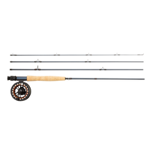 Load image into Gallery viewer, Greys K4ST 909 Trout Fly Fishing Rod, Reel + Line Combo
