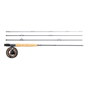 Greys K4ST 909 Trout Fly Fishing Rod, Reel + Line Combo