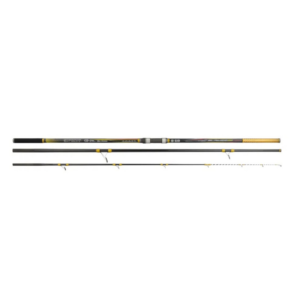 Kali Kunnan 14ft/4.20m Slayer Hybrid Tip Fuji® K Fazlite 3 Section Beachcasting Rod (100-150g)