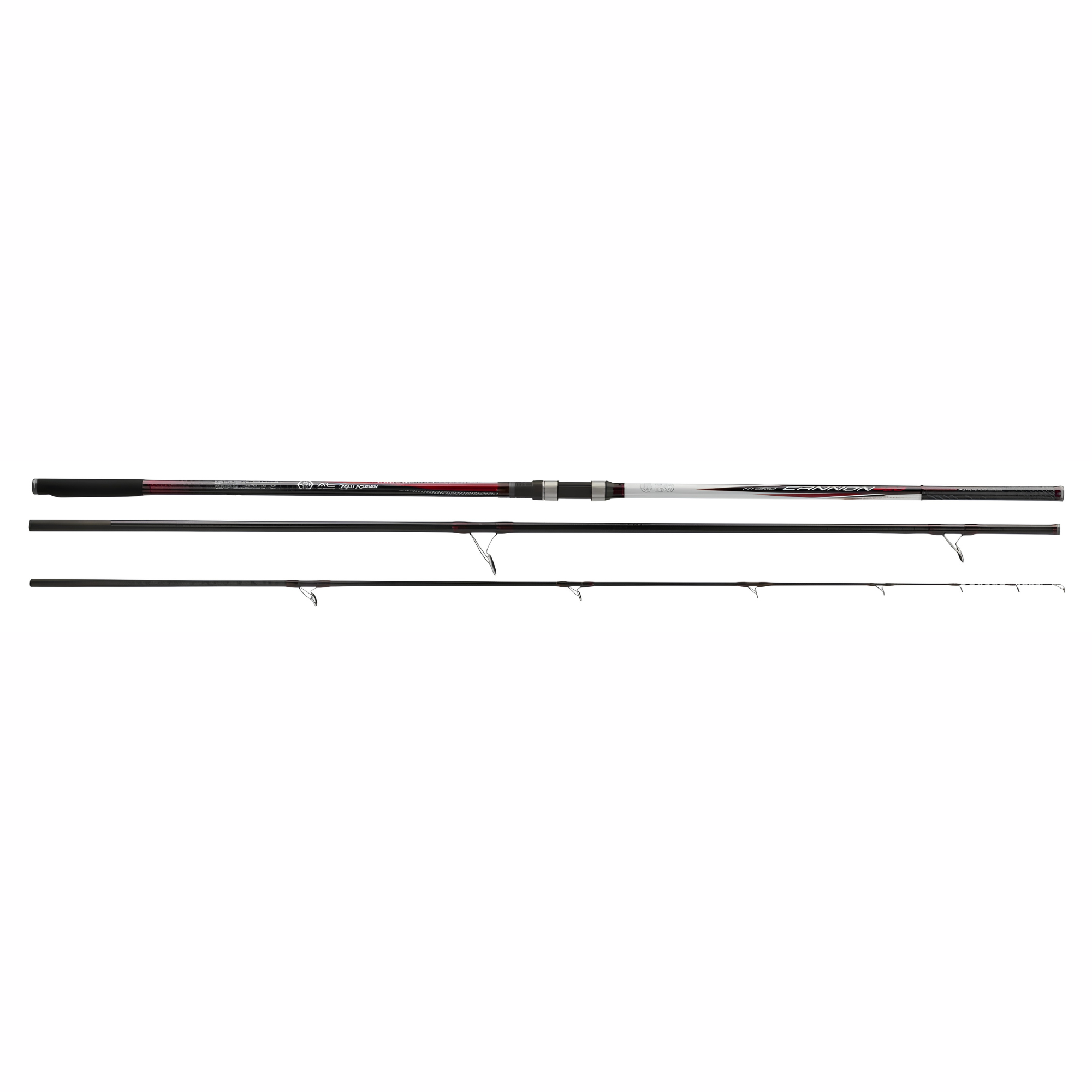 Kali Kunnan 14ft 4.2m Cannon Hybrid Tip Alconite Guides 3 Section Surf Beachcasting Beachcaster Rod 100-250g AC-84330