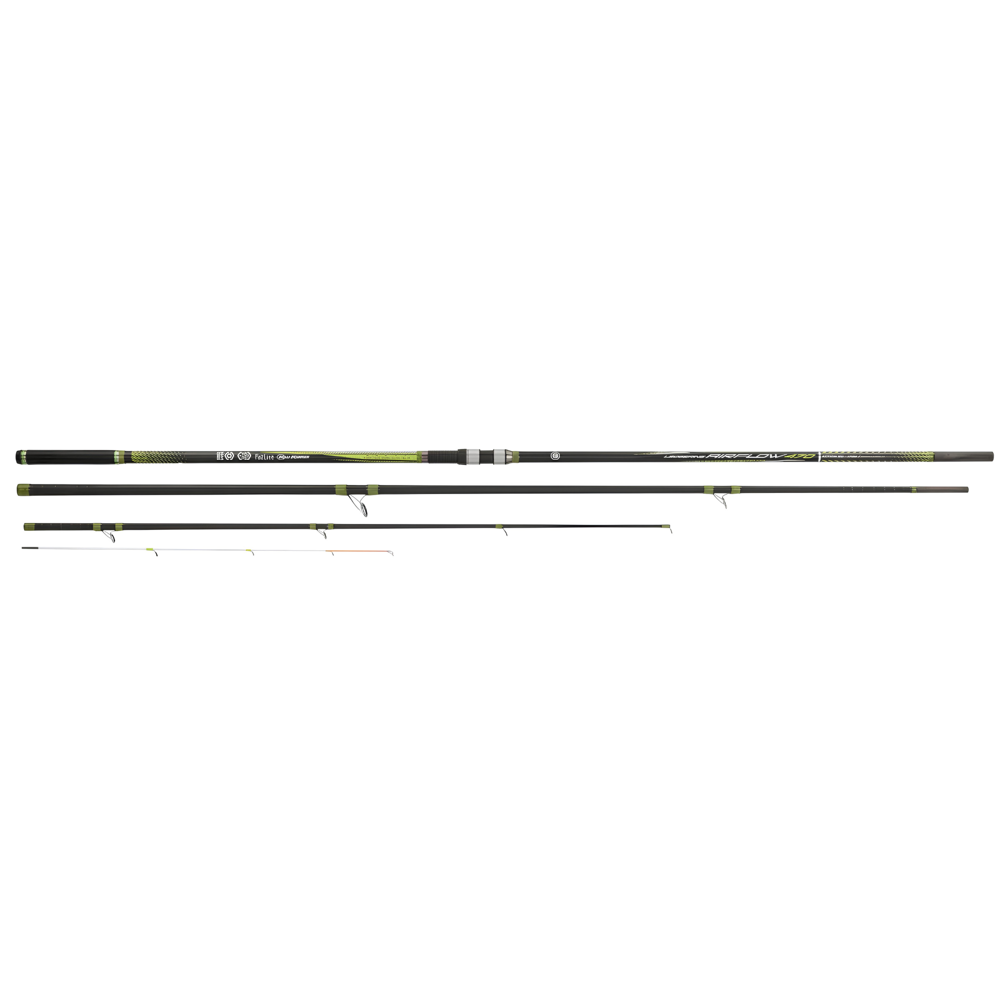 Kali Kunnan 15ft 8in 4.78m Airflow Fuji® Fazlite Guides Legering Beachcasting Rod AC-27896