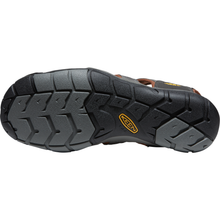 Load image into Gallery viewer, Keen Men's Clearwater CNX Closed Toe Sandals (Raven/Tortoise Shell)
