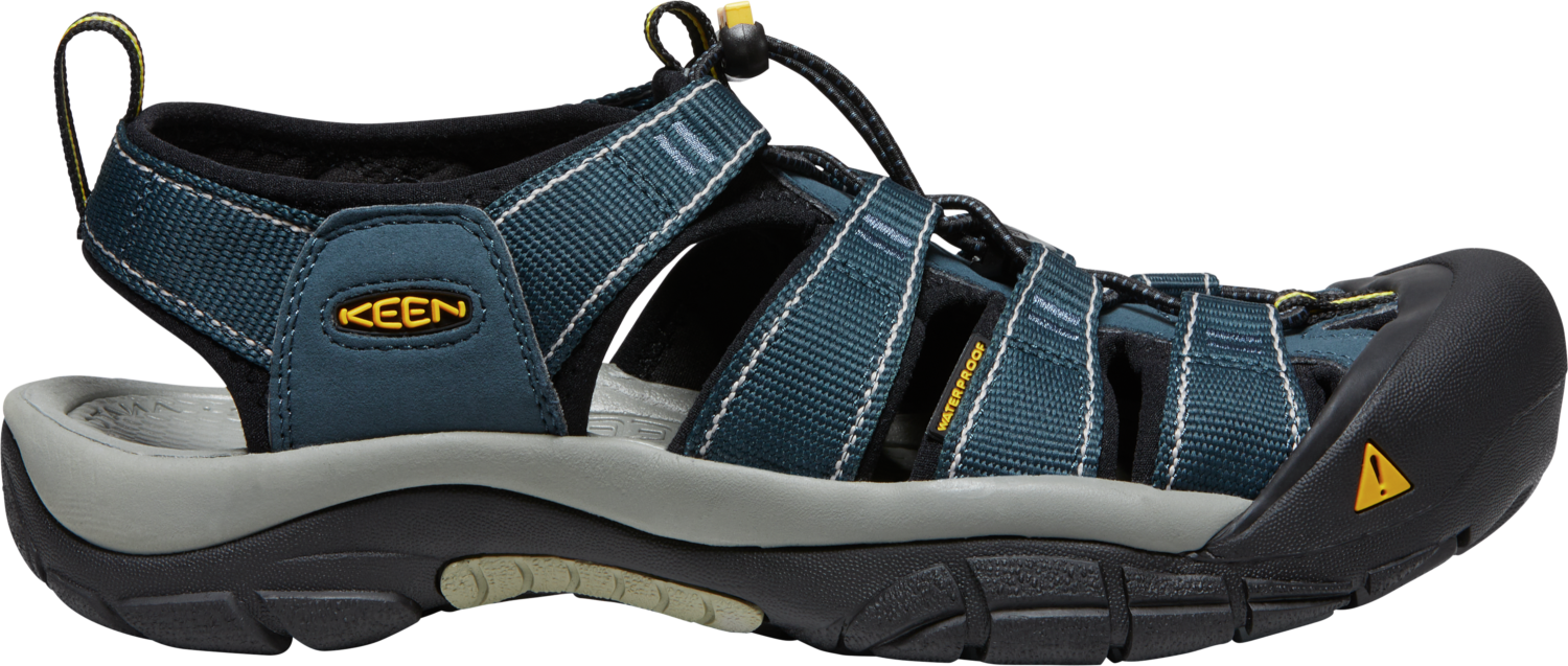 Mens wide closed toe 2025 sandals