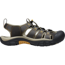 Load image into Gallery viewer, Keen Men&#39;s Newport H2 Closed Toe Sandals (Raven/Aluminium)
