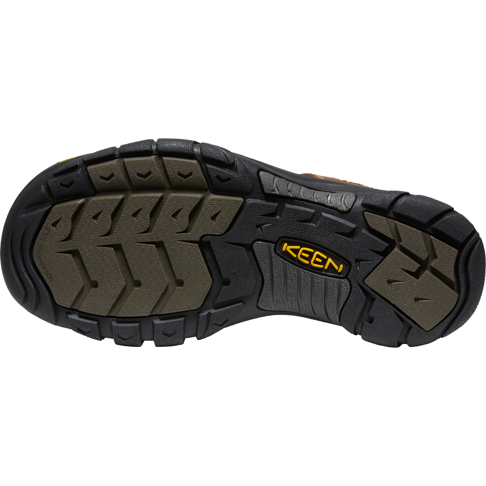 Keen Men's Newport Closed Toe Sandals (Bison)