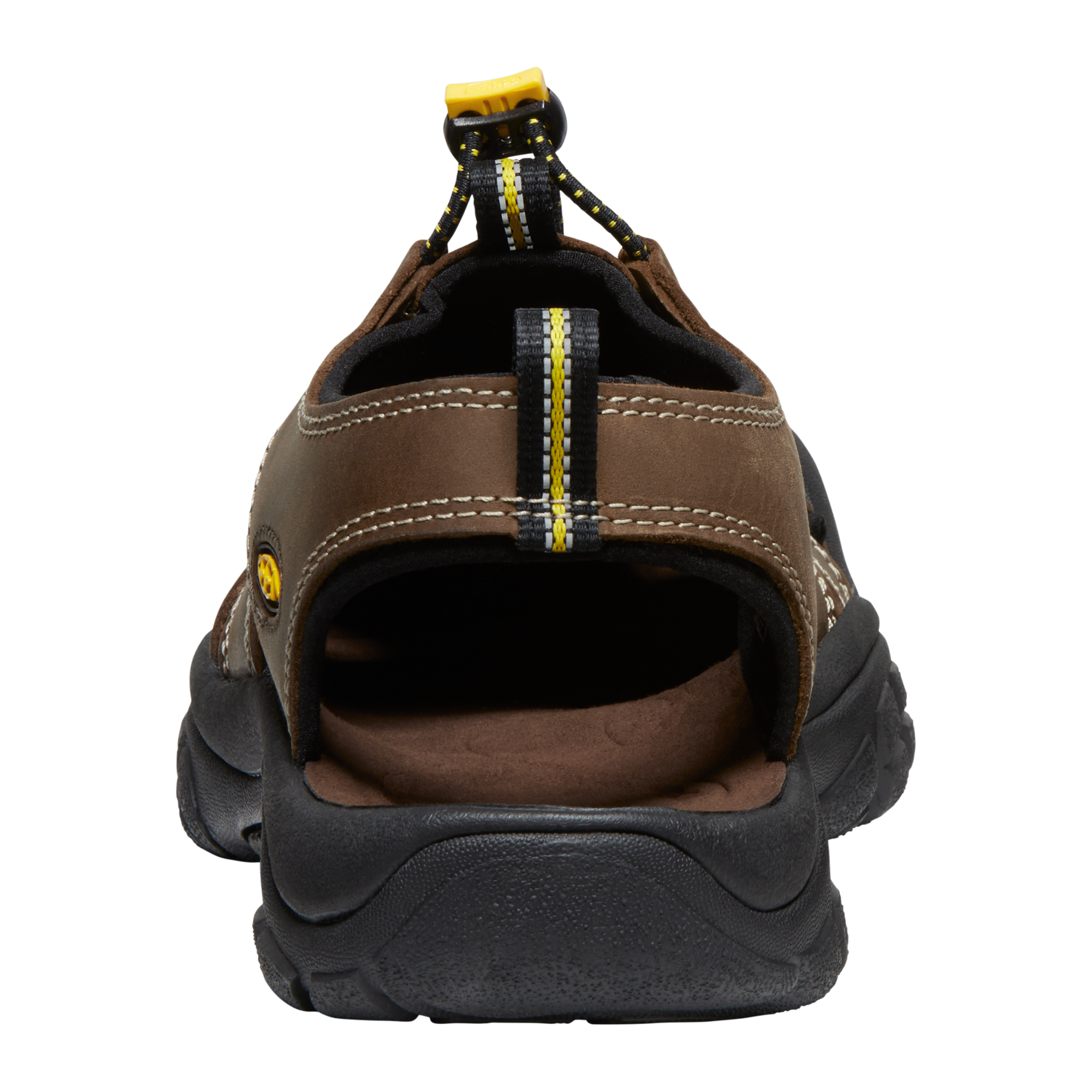 Keen Men's Newport Closed Toe Sandals (Bison)
