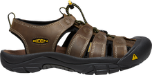 Load image into Gallery viewer, Keen Men&#39;s Newport Closed Toe Sandals - WIDE FIT (Bison)
