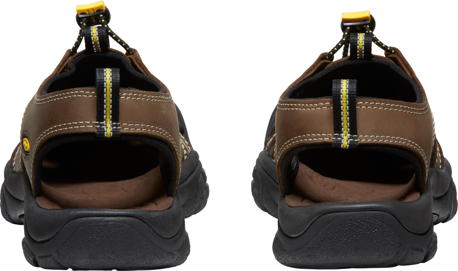 Keen Men's Newport Closed Toe Sandals (Bison)