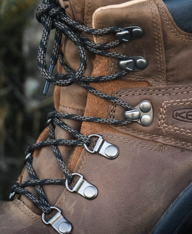 Keen Men's Pyrenees Waterproof Trail Boots (Syrup)