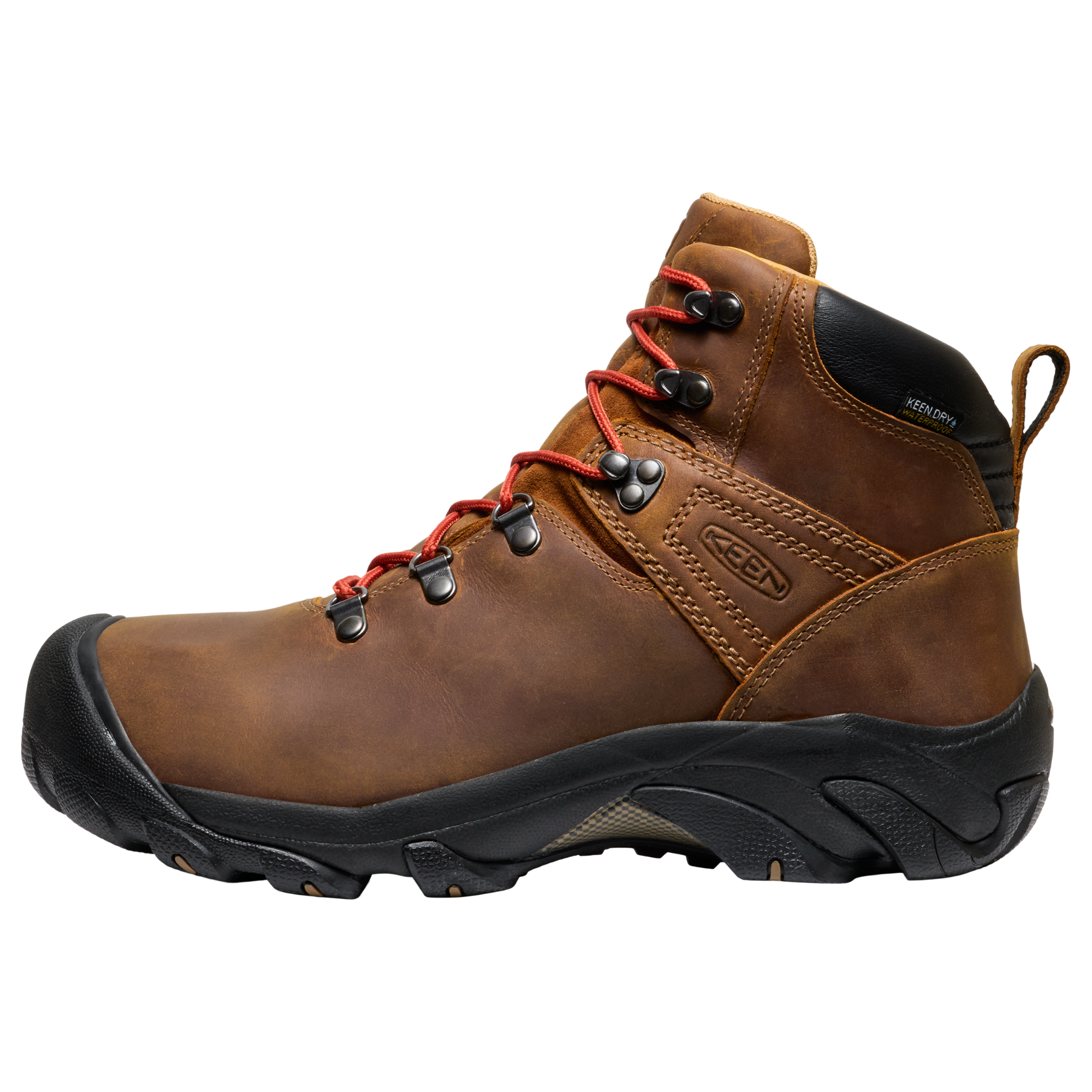 Keen Men's Pyrenees Waterproof Trail Boots (Syrup)