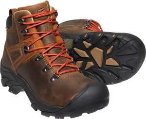 Keen Men's Pyrenees Waterproof Trail Boots - WIDE FIT (Syrup)