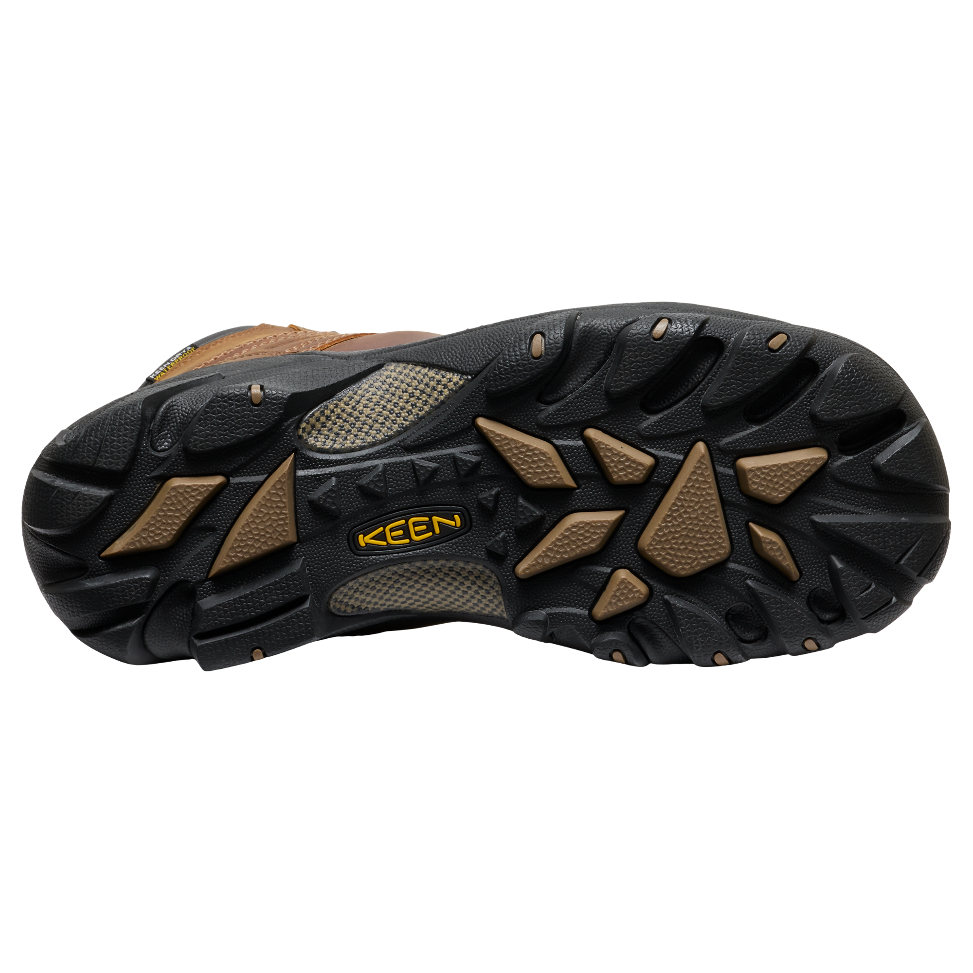 Keen Men's Pyrenees Waterproof Trail Boots (Syrup)