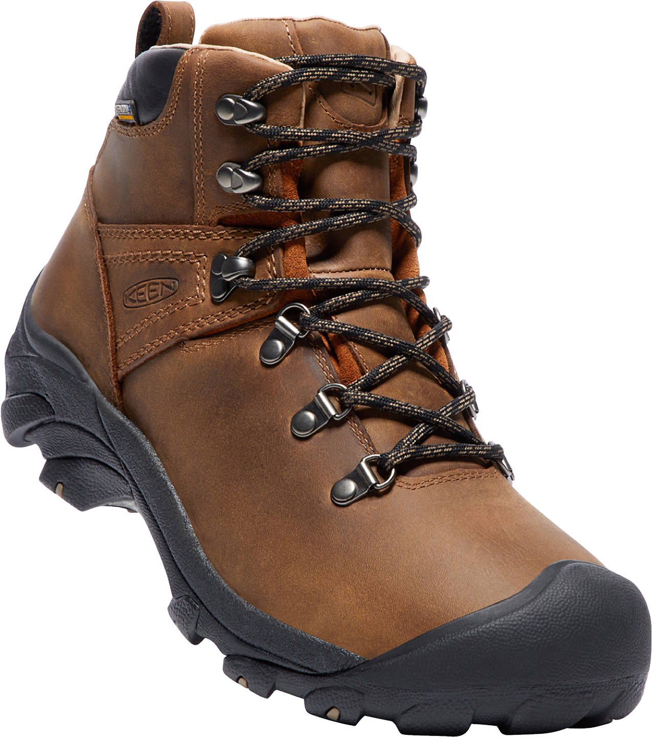 Keen Men's Pyrenees Waterproof Trail Boots (Syrup)