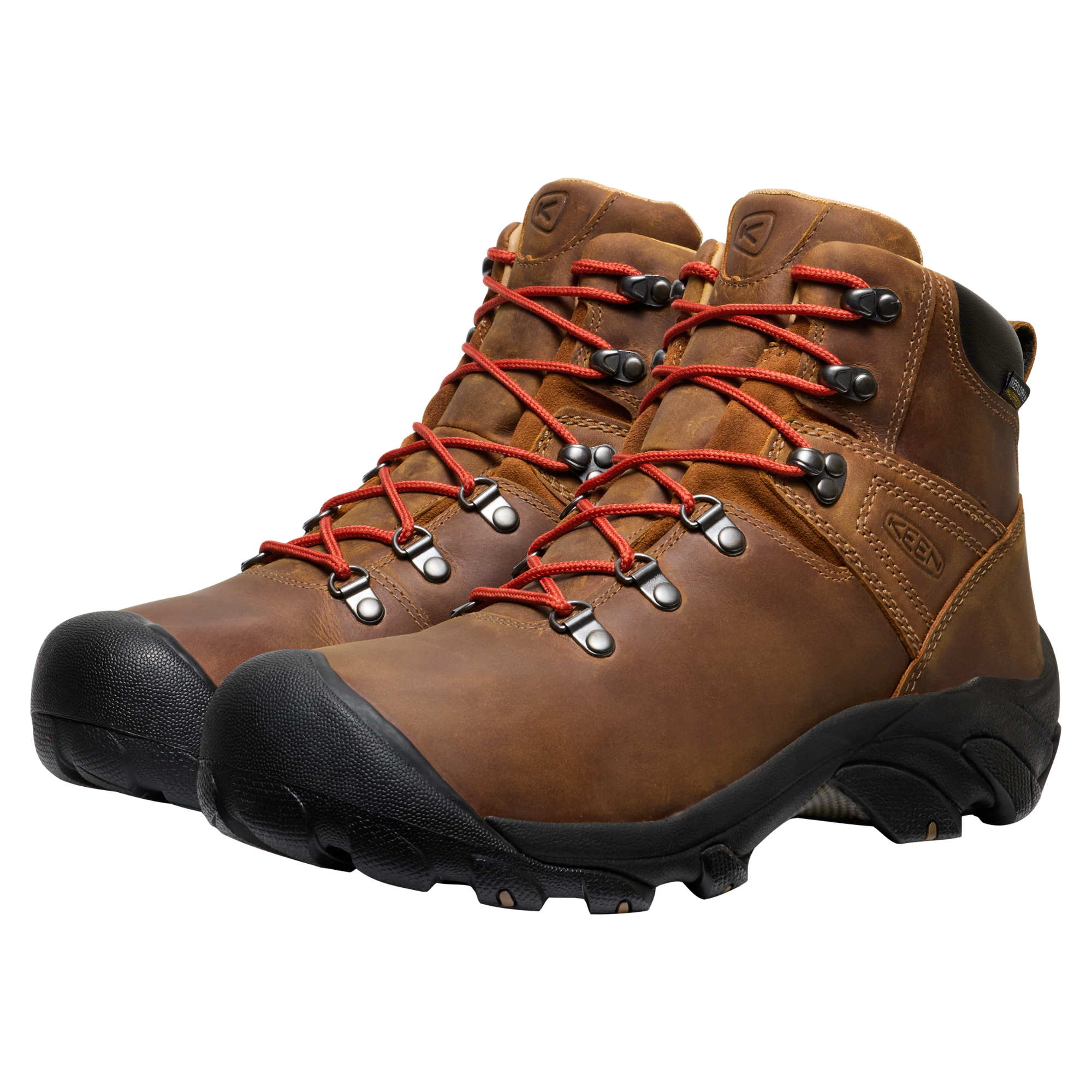Keen Men's Pyrenees Waterproof Trail Boots (Syrup)