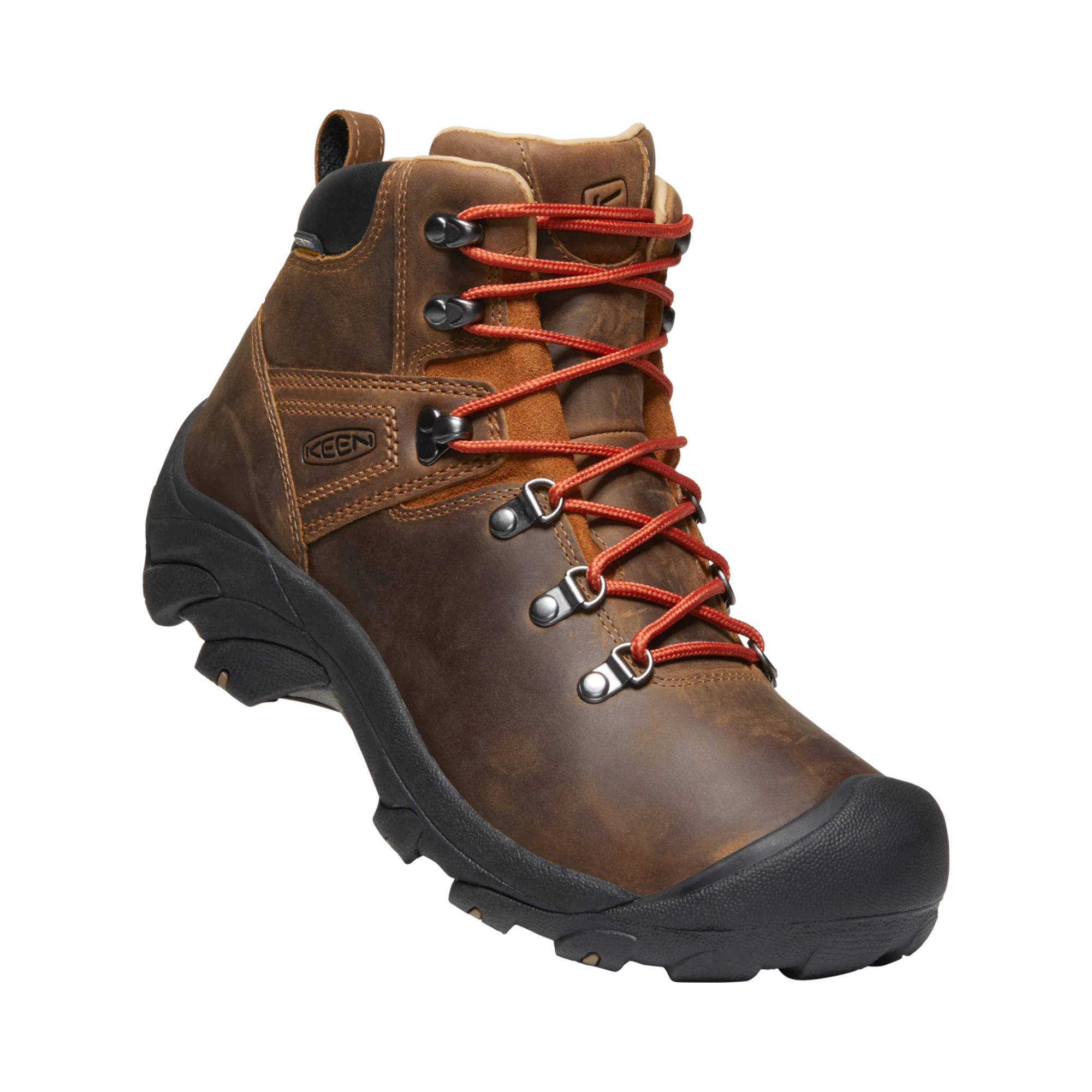 Keen Men's Pyrenees Waterproof Trail Boots (Syrup)