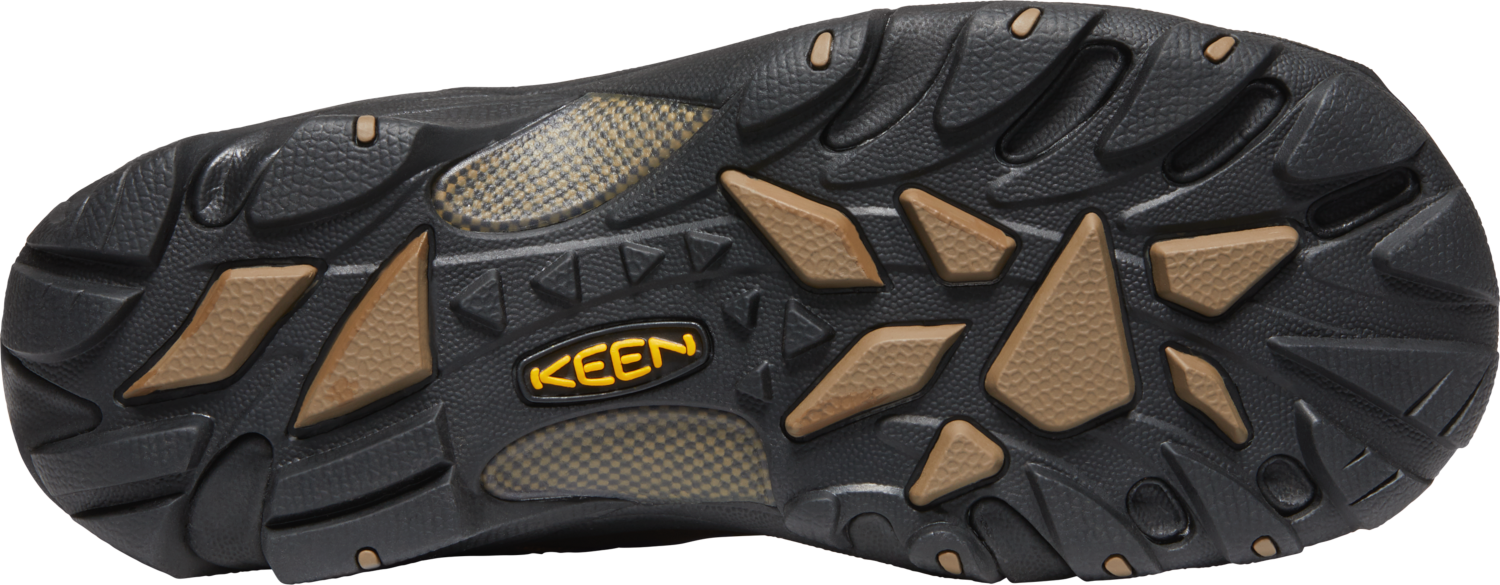 Keen Men's Pyrenees Waterproof Trail Boots (Syrup)