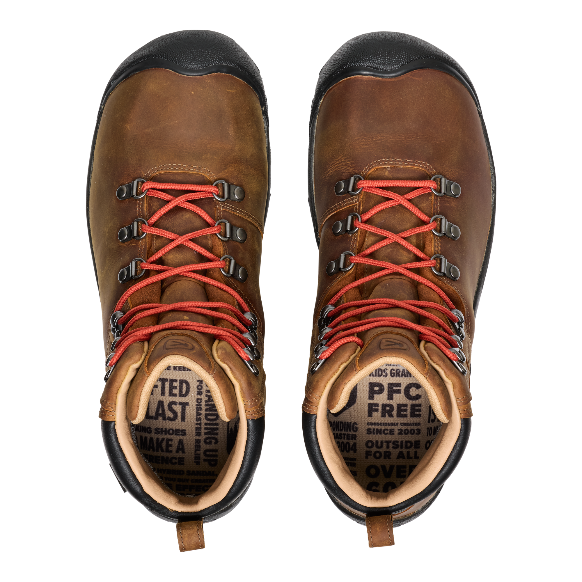 Keen Men's Pyrenees Waterproof Trail Boots (Syrup)