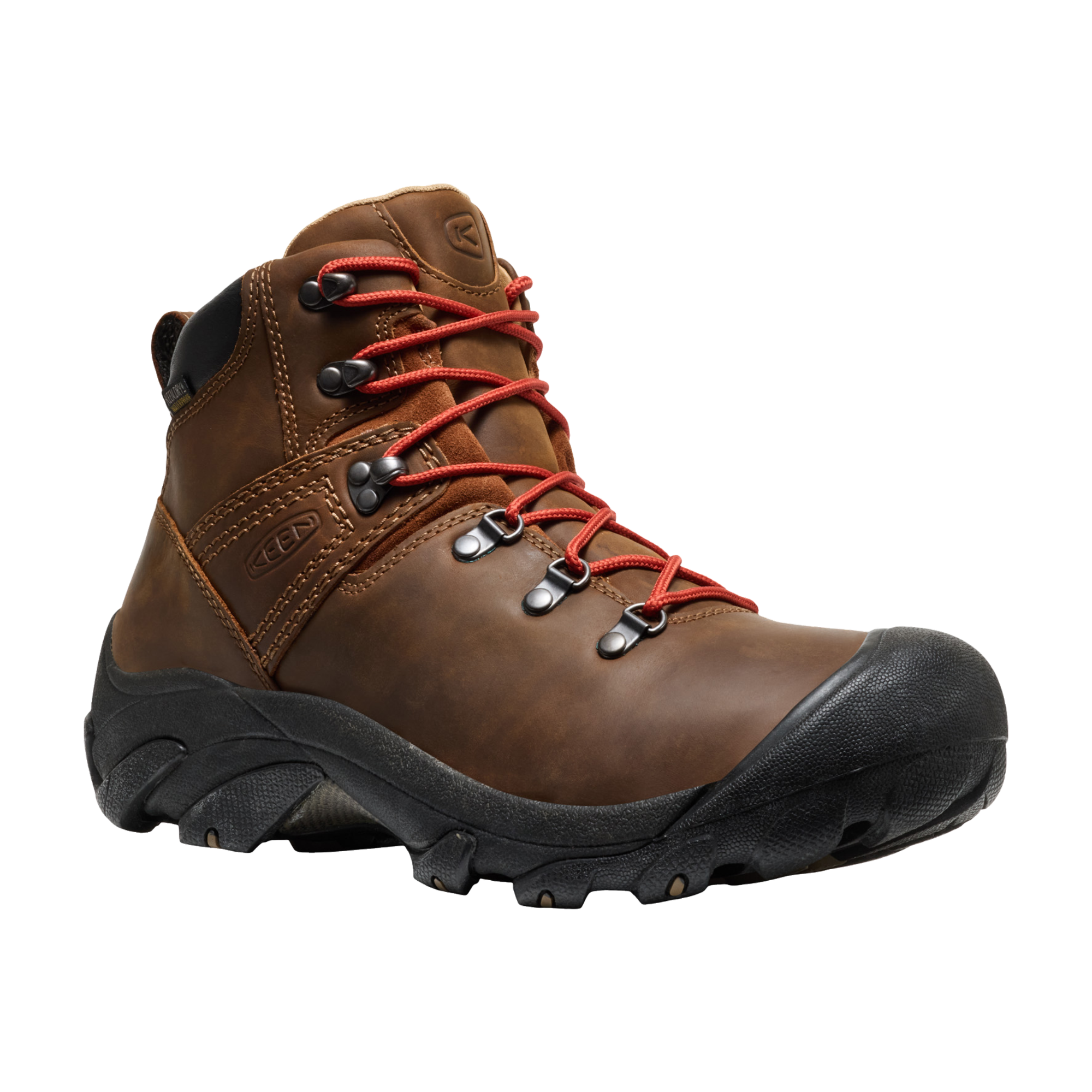 Keen Men's Pyrenees Waterproof Trail Boots (Syrup)