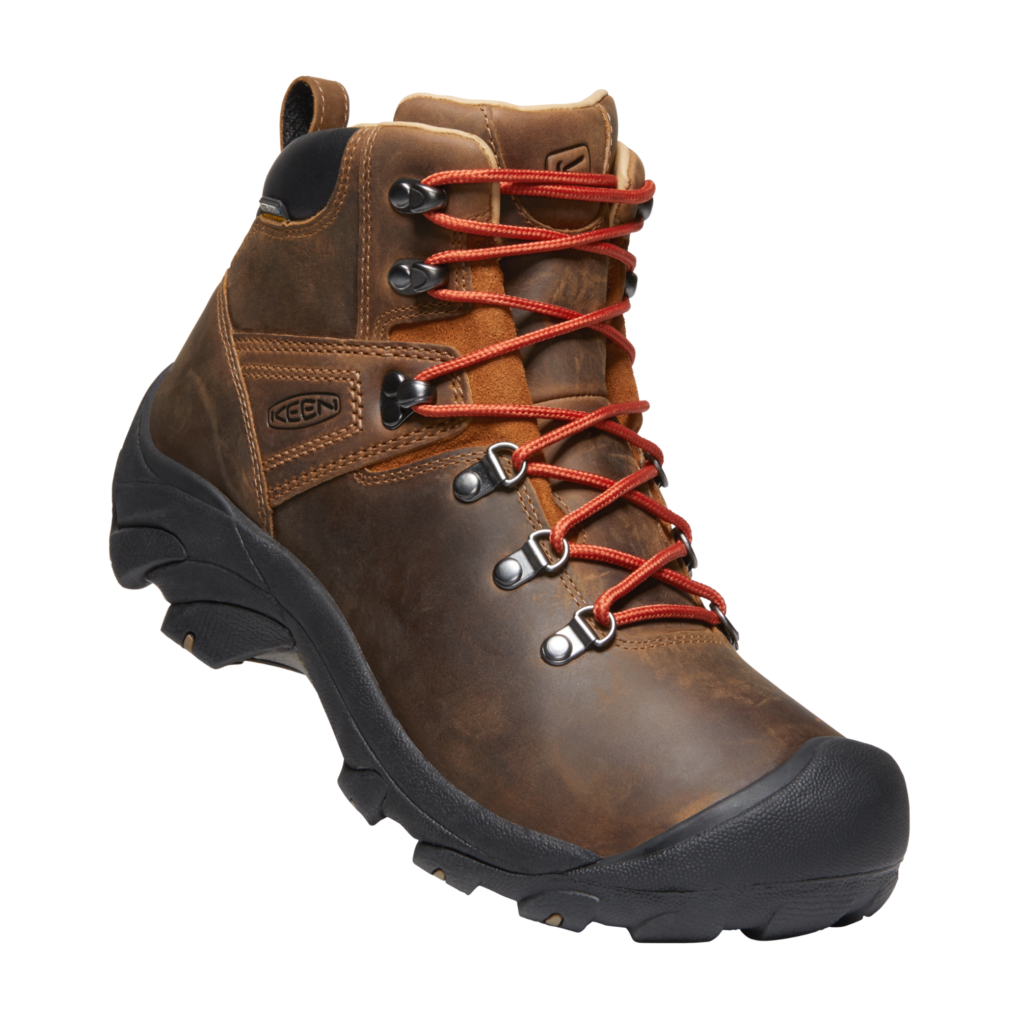 Keen Men's Pyrenees Waterproof Trail Boots (Syrup)