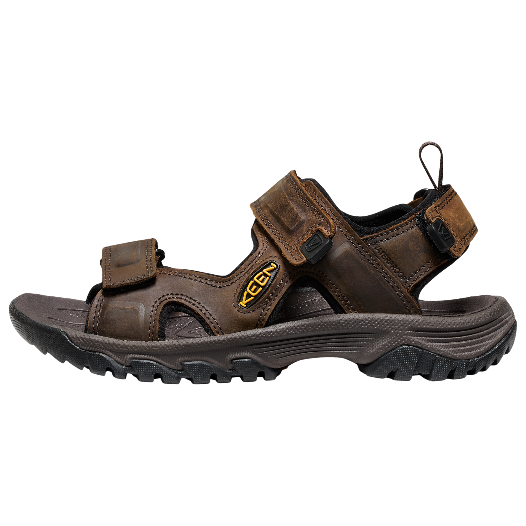Keen Men's Targhee III Open Toe Sandals (Bison/Mulch)