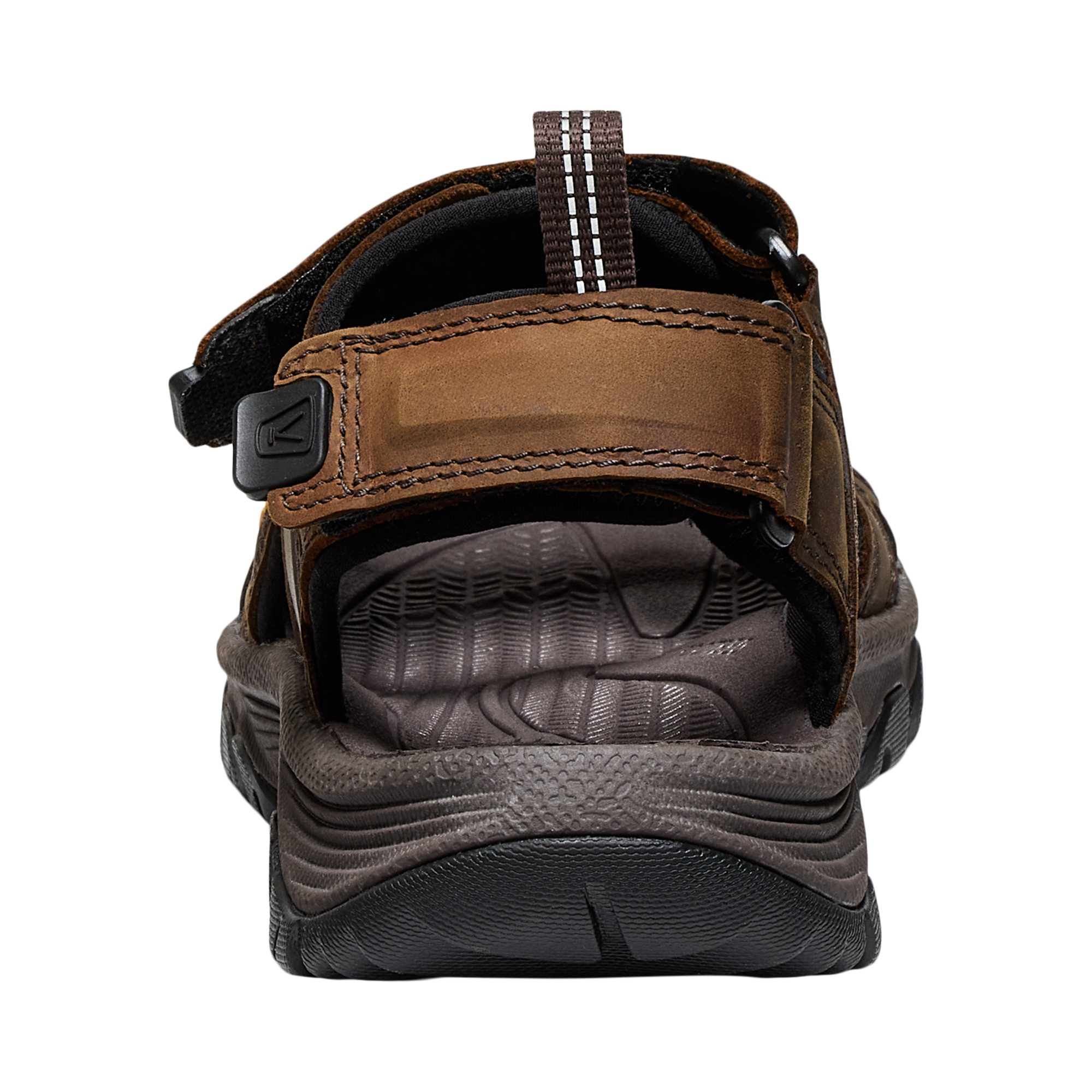 Keen Men's Targhee III Open Toe Sandals (Bison/Mulch)