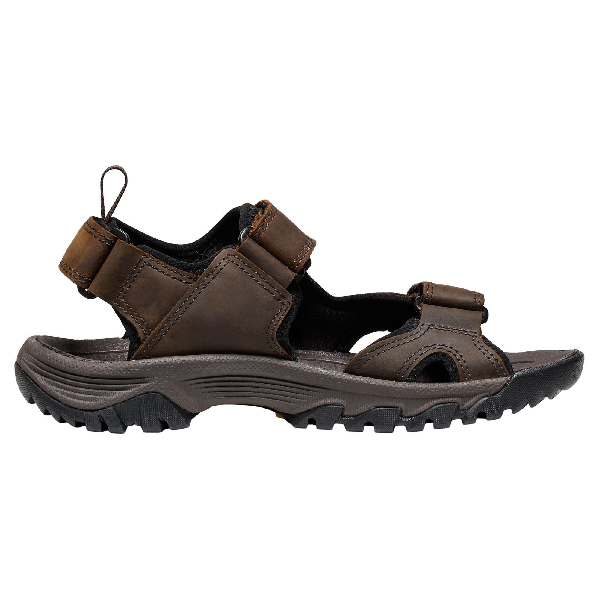 Keen Men's Targhee III Open Toe Sandals (Bison/Mulch)