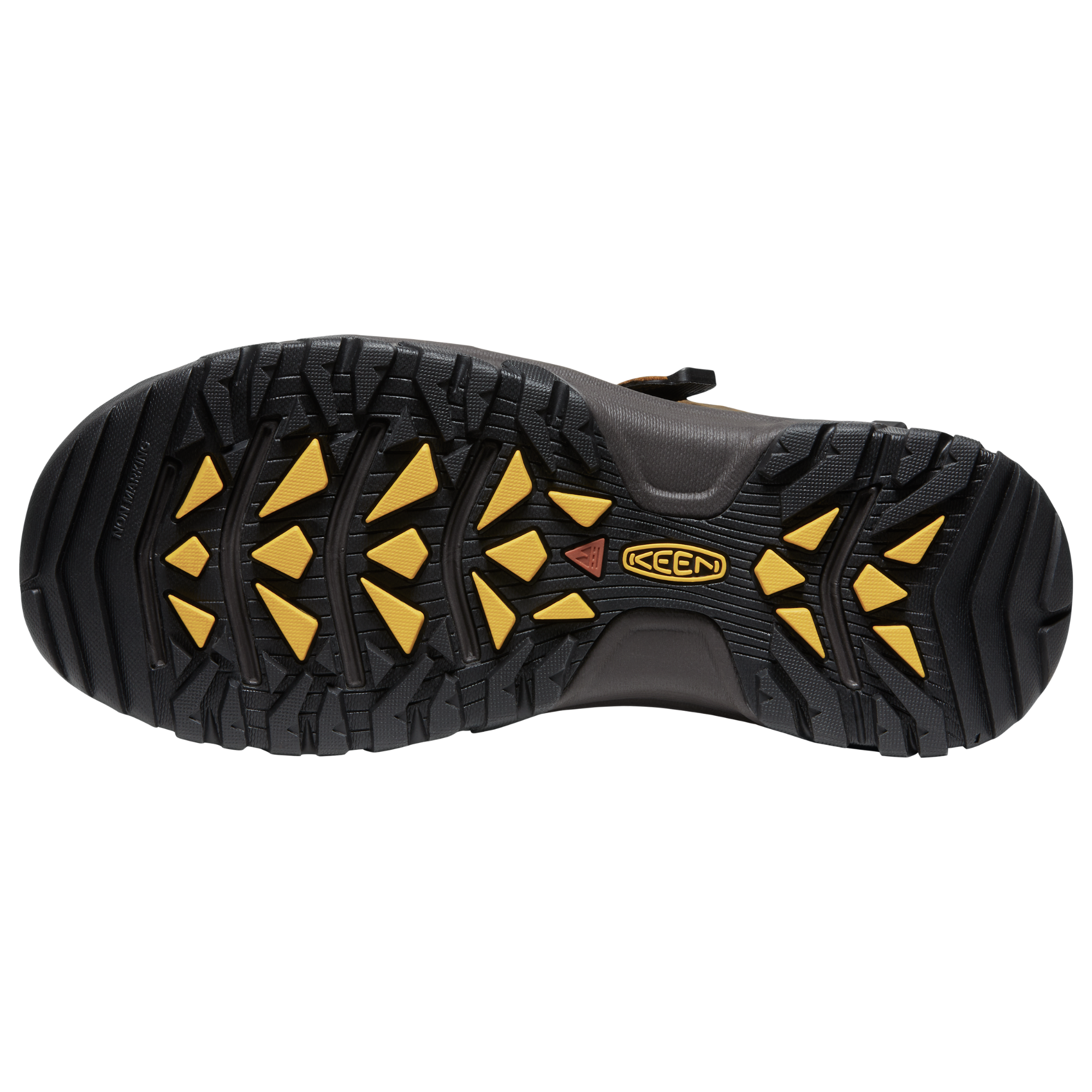 Keen Men's Targhee III Open Toe Sandals (Bison/Mulch)
