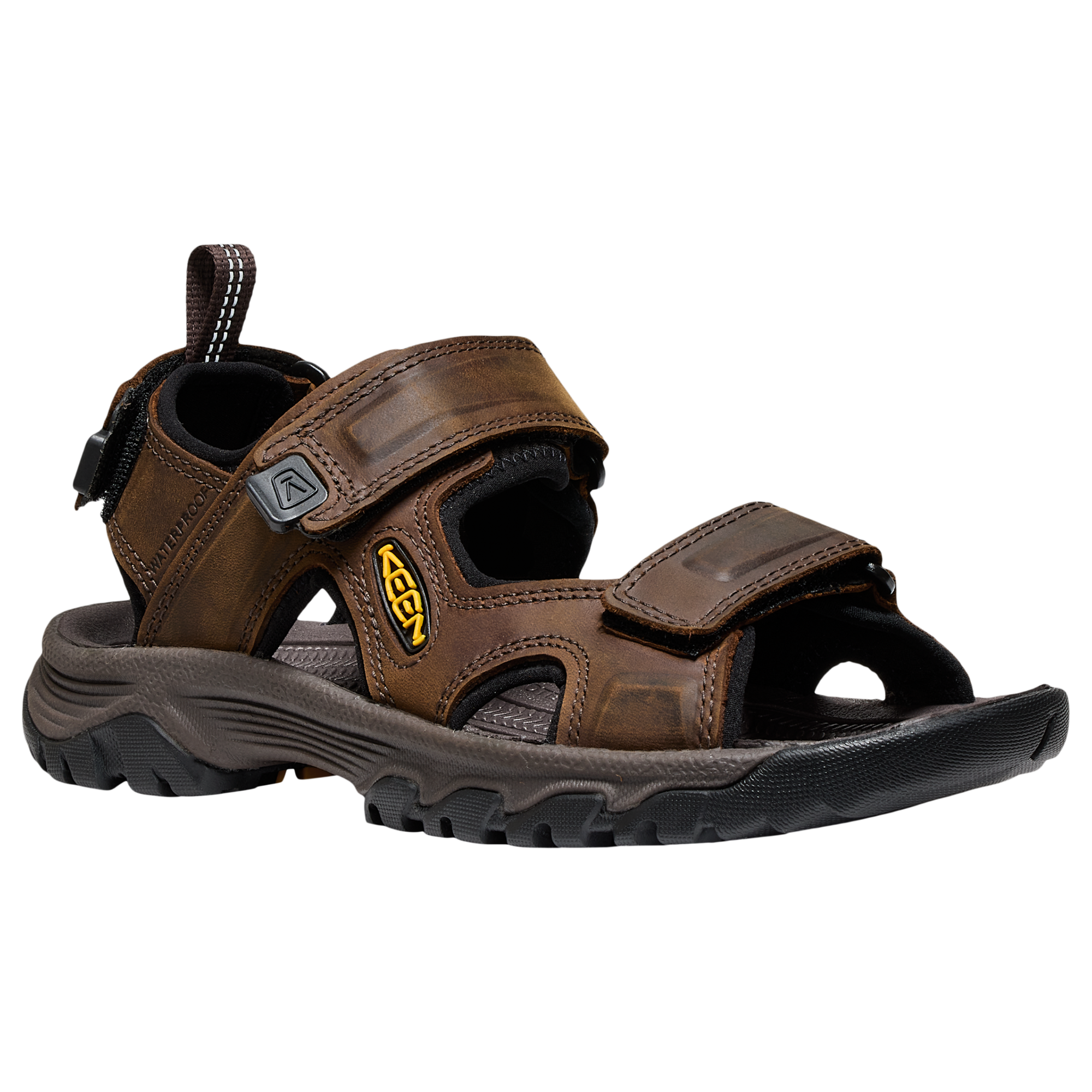Keen Men's Targhee III Open Toe Sandals (Bison/Mulch)