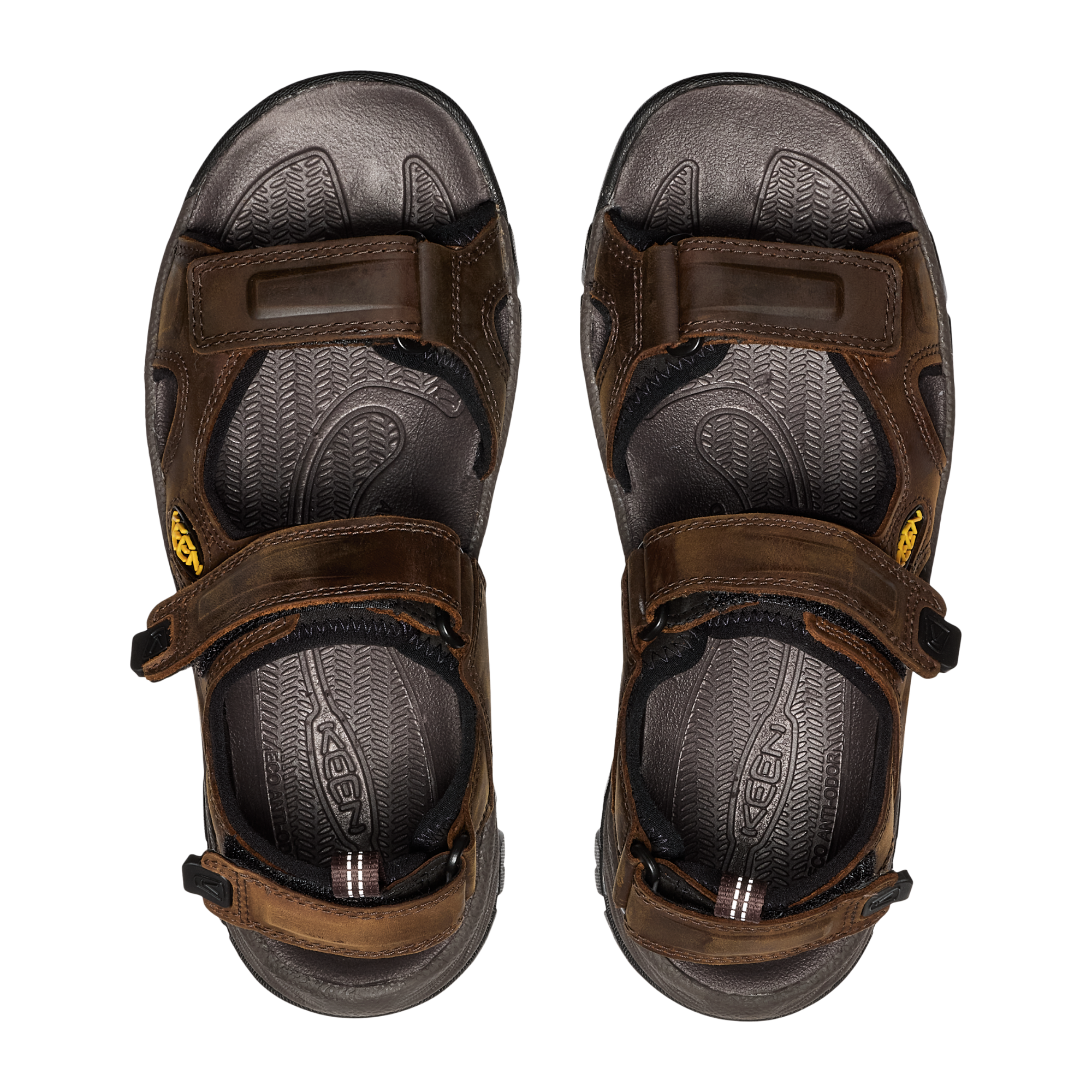Keen Men's Targhee III Open Toe Sandals (Bison/Mulch)