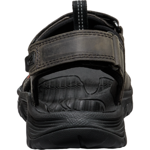 Keen Men's Targhee III Open Toe Sandals (Grey/Black)