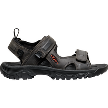 Load image into Gallery viewer, Keen Men&#39;s Targhee III Open Toe Sandals (Grey/Black)
